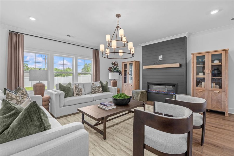 Bradley II - Great Room