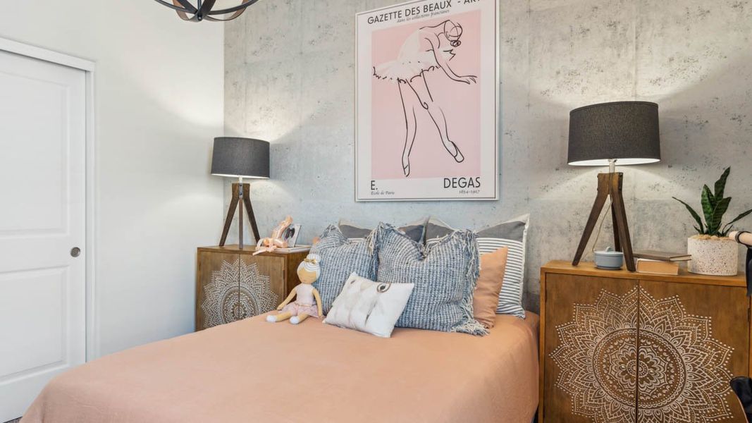 Furnished interior in a model home at Heartland Ranch in Coolidge (Image 42). Furnished interior in a model home at Heartland Ranch in Coolidge (Image 42).