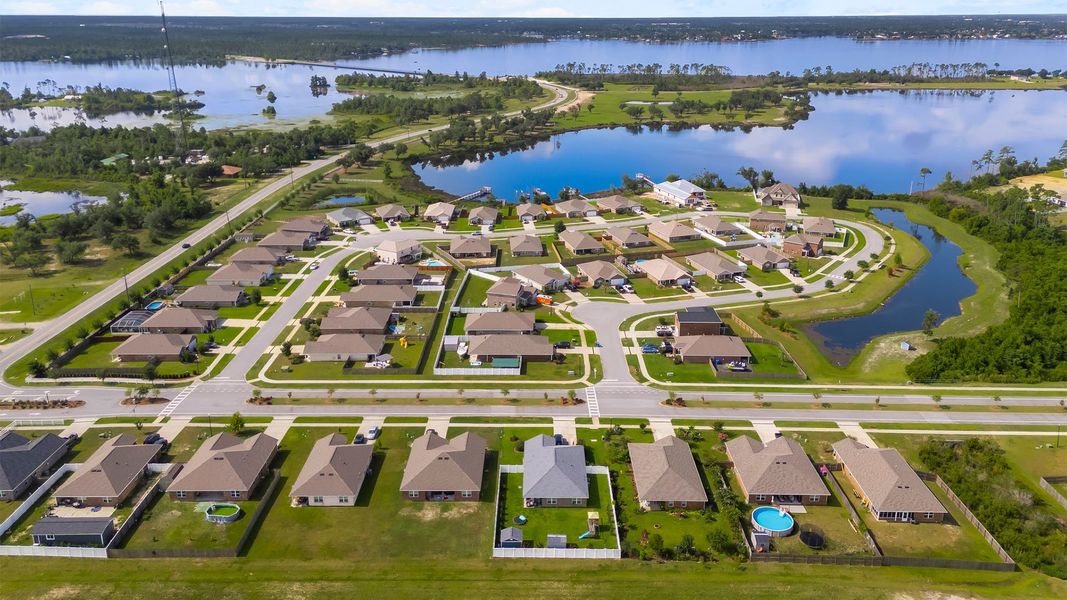 Image 26 of the Hodges Bayou Plantation community in Panama City, FL.