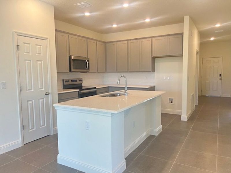 Furnished interior in a model home at Lakes At St Sebastian in Sebastian (Image 8).