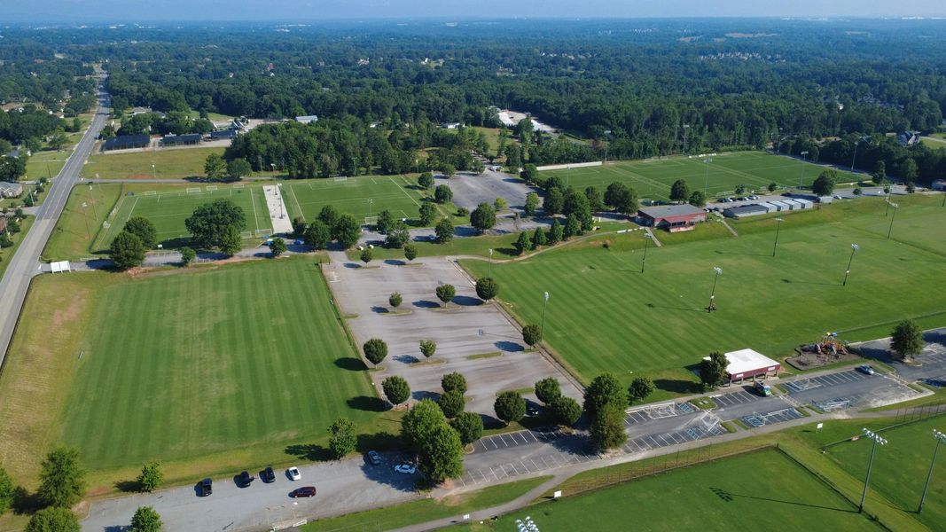 MESA Soccer Complex in Simpsonville, SC