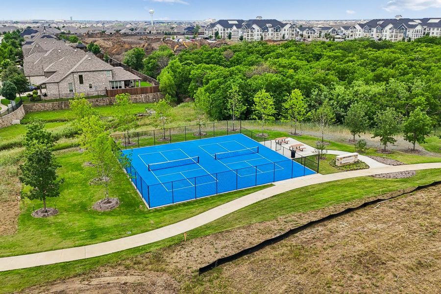 Community amenity available to residents of Park Place in Prosper (Image 16).