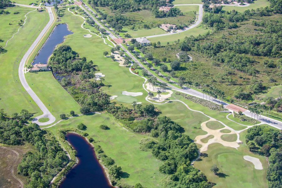 Aerial September 2025 | Tesoro Club Tradition:Aerial September 2025 | Tesoro Club Tradition