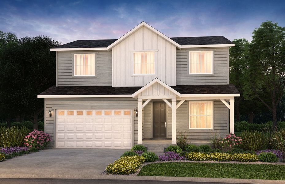 Ranch & Two-Story Floor Plans Ranch & Two-Story Floor Plans