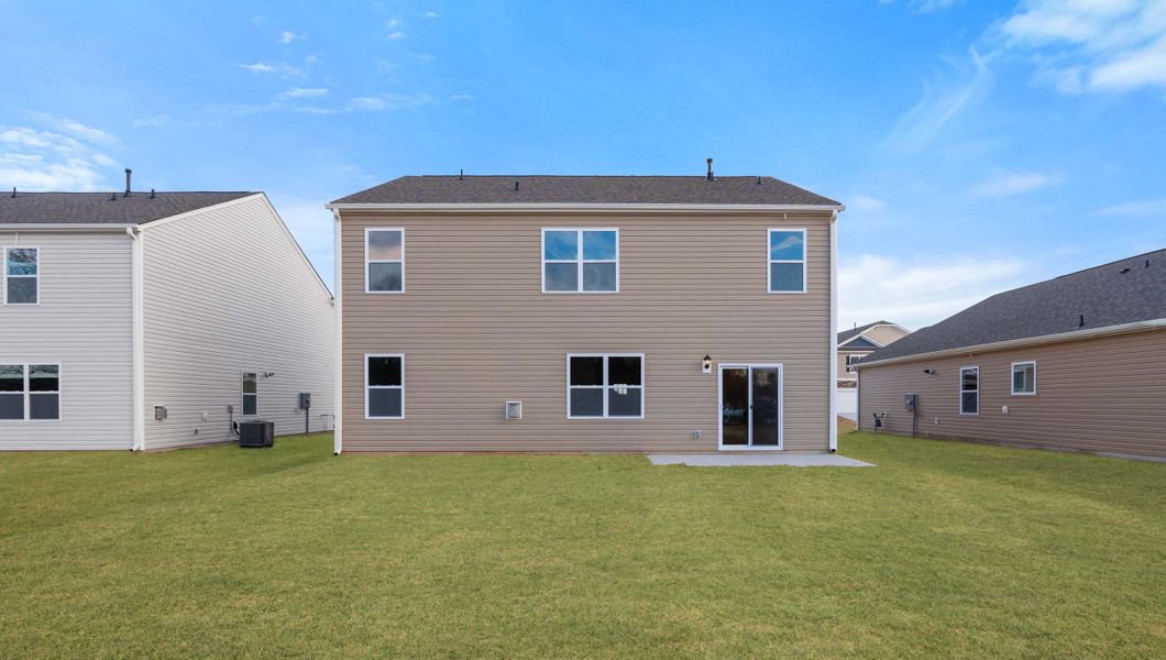 Front exterior of a home in the Hunters Ridge community, located in Woodruff, SC (Image 9). Front exterior of a home in the Hunters Ridge community, located in Woodruff, SC (Image 9).