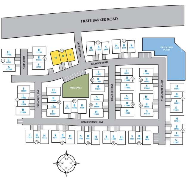 Image 3 of the Smithfield community in Austin, TX.