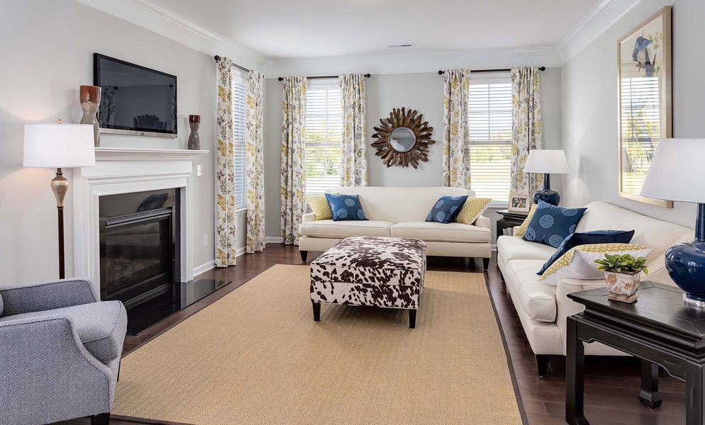 Family Room | Palmer Plan