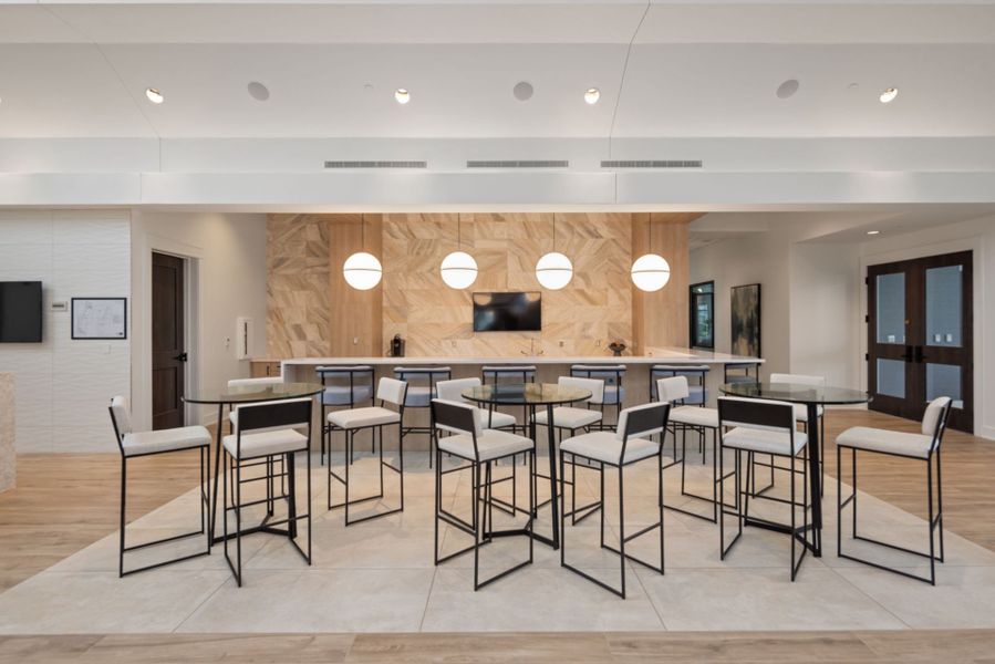 Bar & Gathering Space