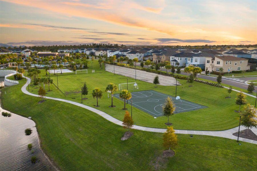 Community amenity available to residents of Solara Resort in Kissimmee (Image 5).