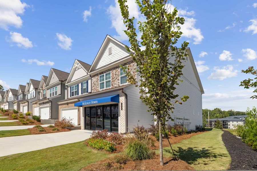 Front exterior of a home in the Somerset at Riverbrook community, located in Gainesville, GA (Image 12). Front exterior of a home in the Somerset at Riverbrook community, located in Gainesville, GA (Image 12).