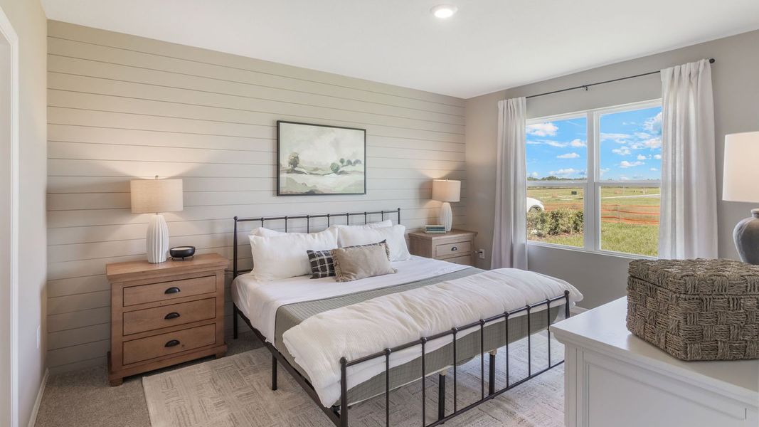 Furnished interior in a model home at Annabelle Estates in Lake Wales (Image 8). Furnished interior in a model home at Annabelle Estates in Lake Wales (Image 8).