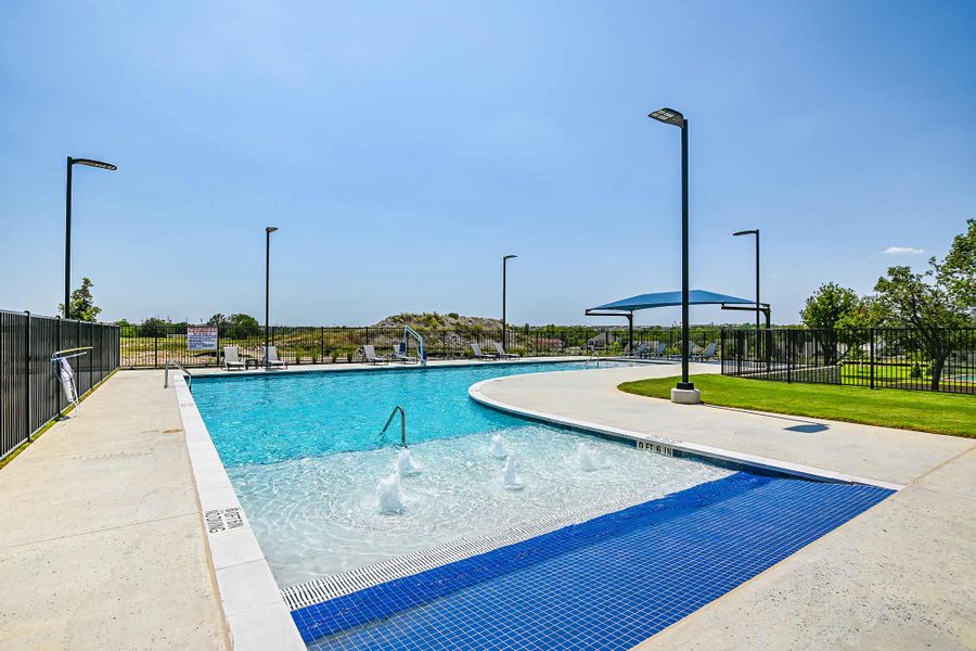 Community amenity available to residents of Double Creek Crossing – Craftsman Series in Round Rock (Image 14).