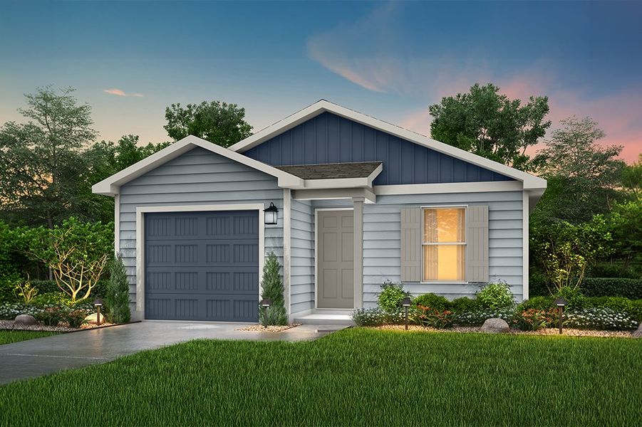 Front exterior of a home in the Canterbury community, located in Newberry, SC (Image 1). Front exterior of a home in the Canterbury community, located in Newberry, SC (Image 1).