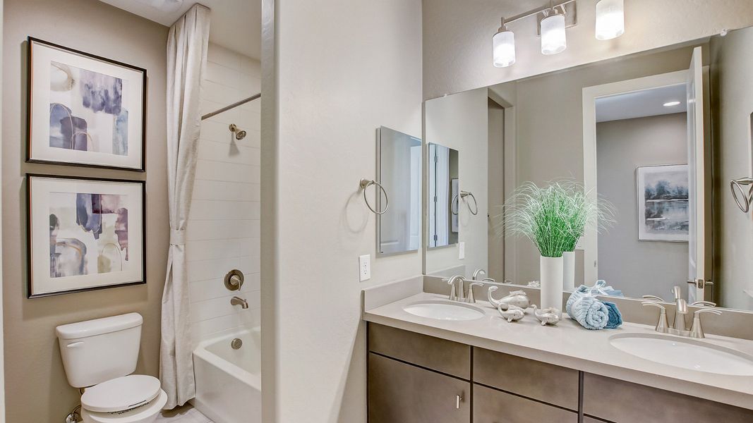 Furnished interior in a model home at The Lakes at Rancho El Dorado in Maricopa (Image 26). Furnished interior in a model home at The Lakes at Rancho El Dorado in Maricopa (Image 26).