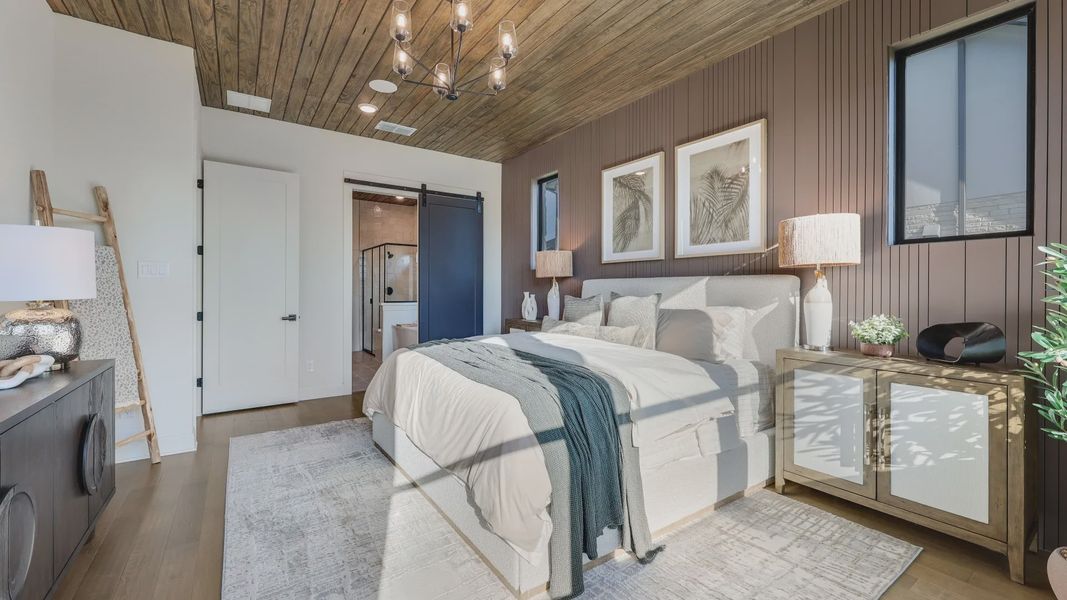 Oaks at San Gabriel Model Home
