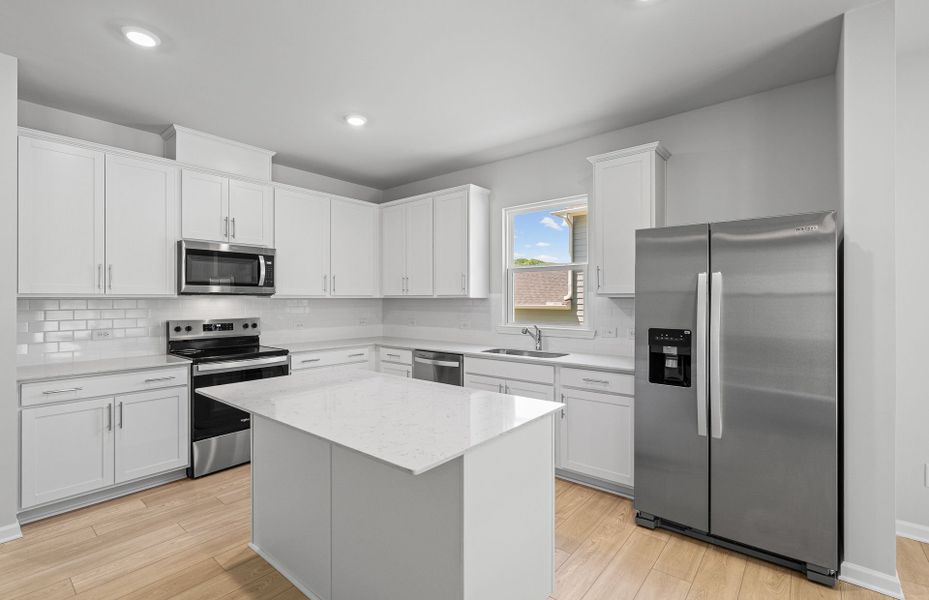 Open Kitchens with Islands