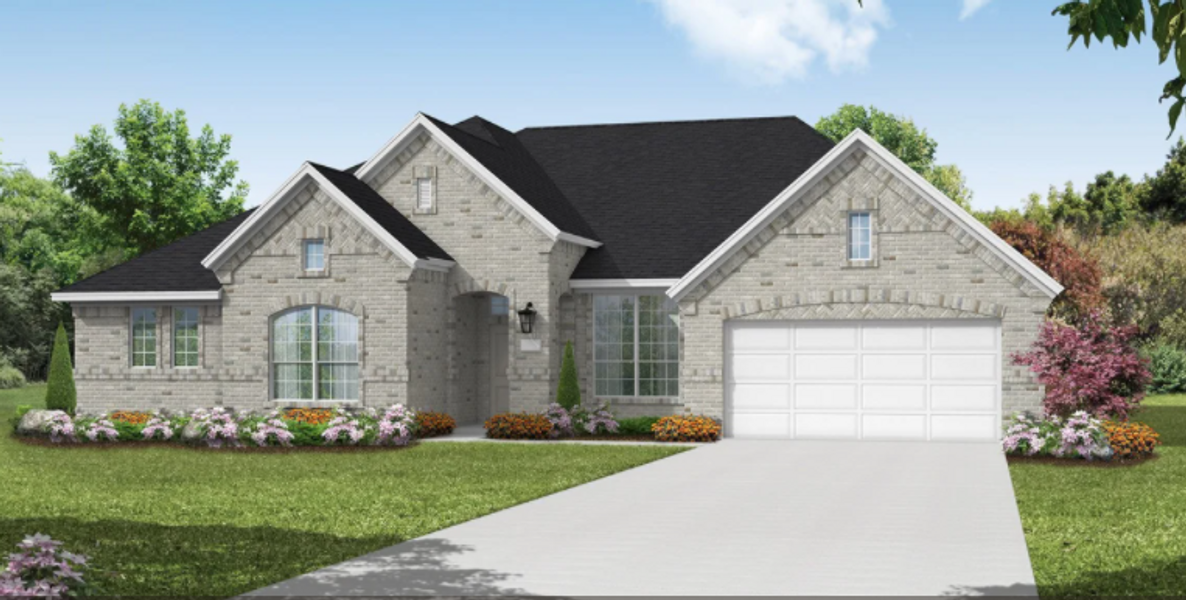 Image 3 of the Paloma Lake 70' community in Round Rock, TX.