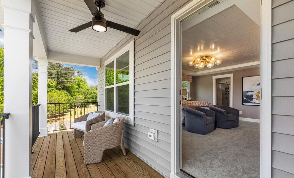 Furnished interior in a model home at Castlewood in Archer Lodge (Image 38). Furnished interior in a model home at Castlewood in Archer Lodge (Image 38).
