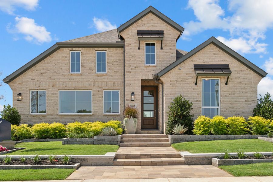 Plan 1578 Wildridge Model Home by American Legend Homes Plan 1578 Wildridge Model Home by American Legend Homes