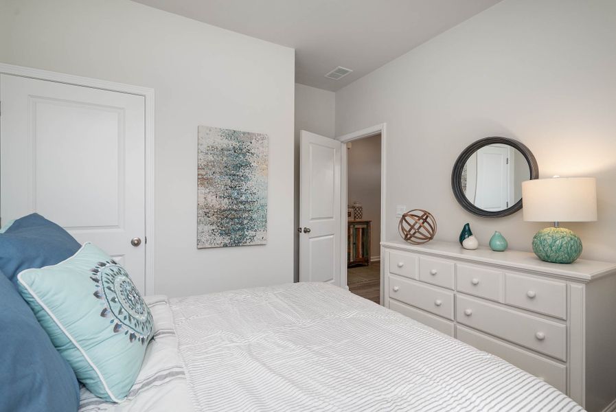 Furnished interior in a model home at Heather Glen in Little River (Image 22). Furnished interior in a model home at Heather Glen in Little River (Image 22).