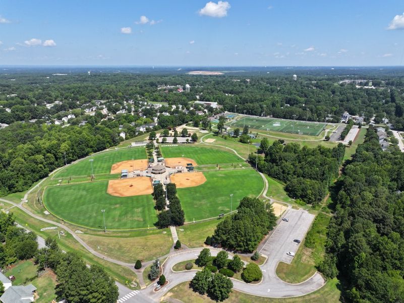 New homes available at Parkstead at Holly Springs in Holly Springs, NC