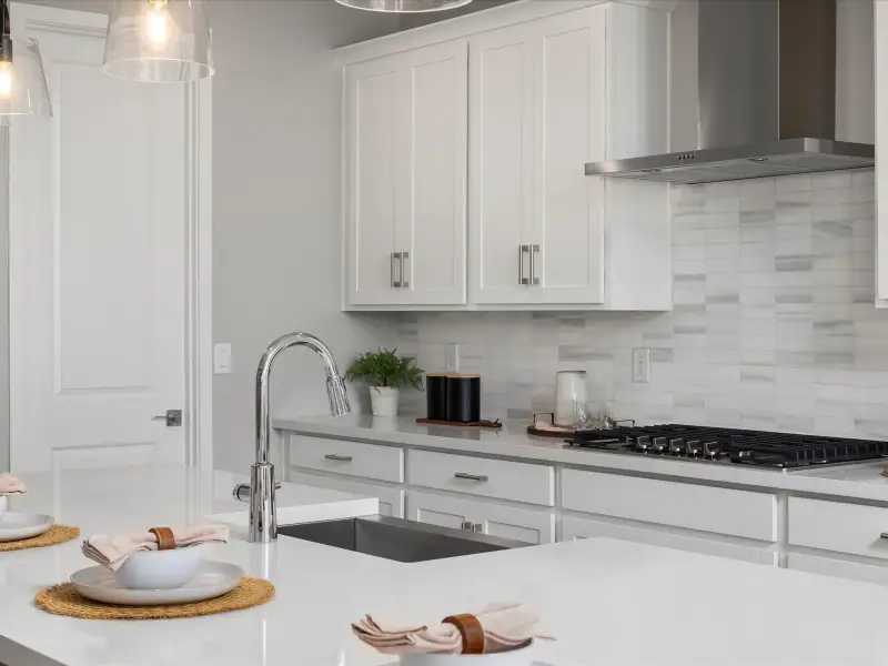 Furnished interior in a model home at Paloma Creek - Signature Series in Surprise (Image 7).