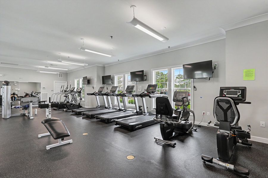 Brunswick Plantation Gym
