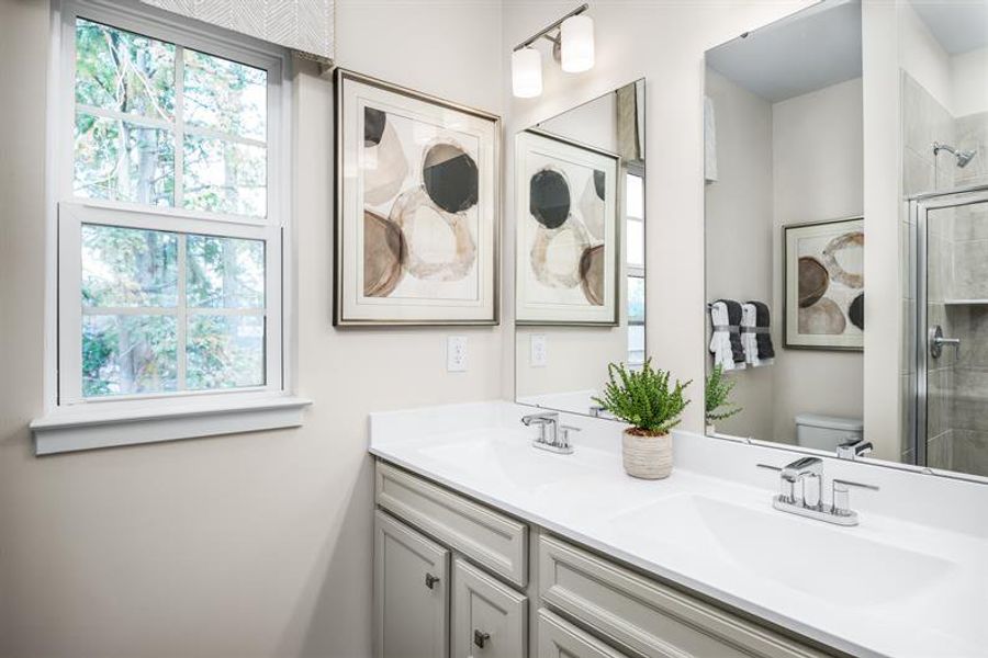 No sharing, no waiting—just a private retreat to start and end your day. No sharing, no waiting—just a private retreat to start and end your day.