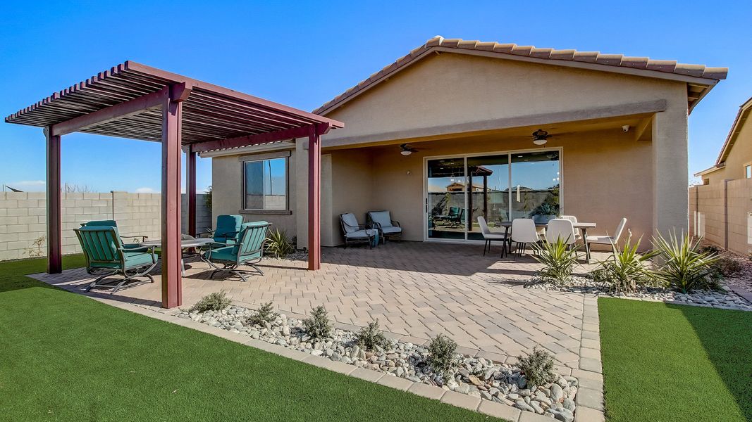 Image 53 of the The Lakes at Rancho El Dorado community in Maricopa, AZ. Image 53 of the The Lakes at Rancho El Dorado community in Maricopa, AZ.