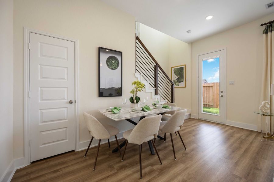 Alicante Model Home – Picasso Floorplan – Dining Alicante Model Home – Picasso Floorplan – Dining