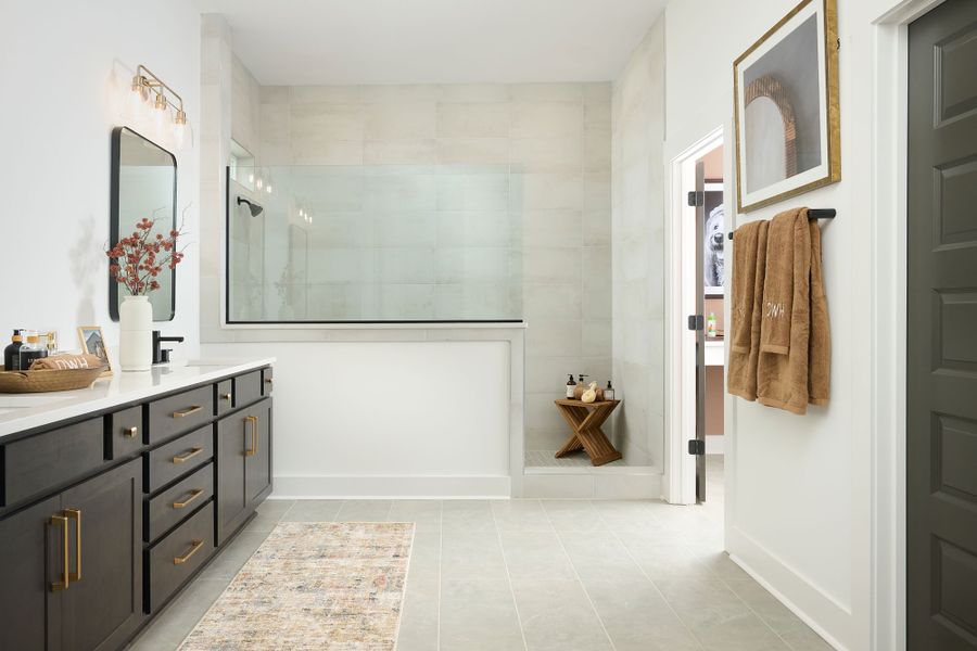 Furnished interior in a model home at Heritage Green – The Signature Collection in Columbia (Image 22). Furnished interior in a model home at Heritage Green – The Signature Collection in Columbia (Image 22).