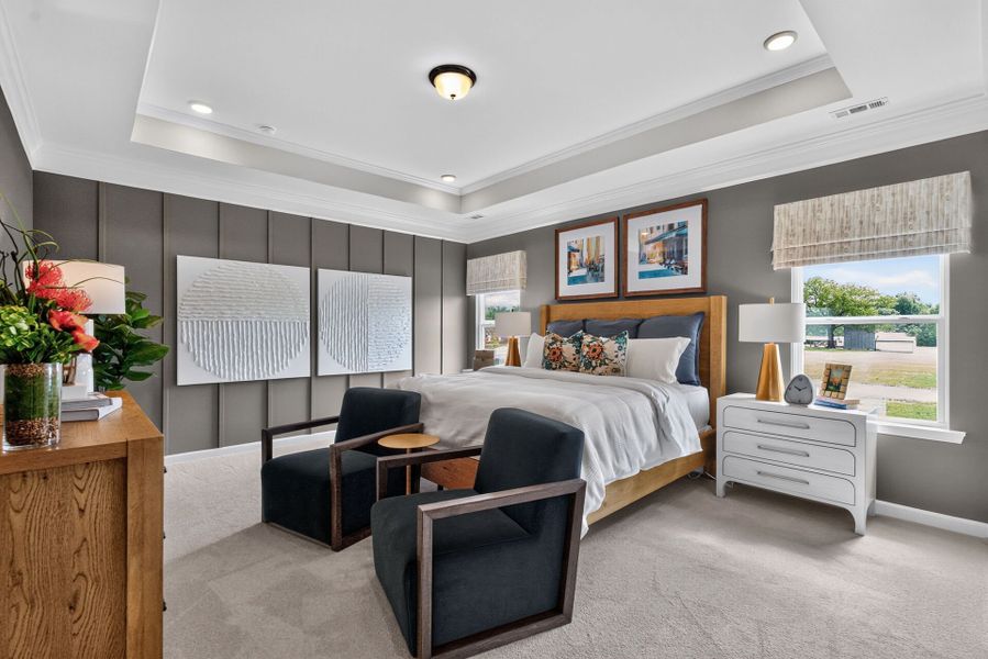 Large Primary Bedroom Large Primary Bedroom
