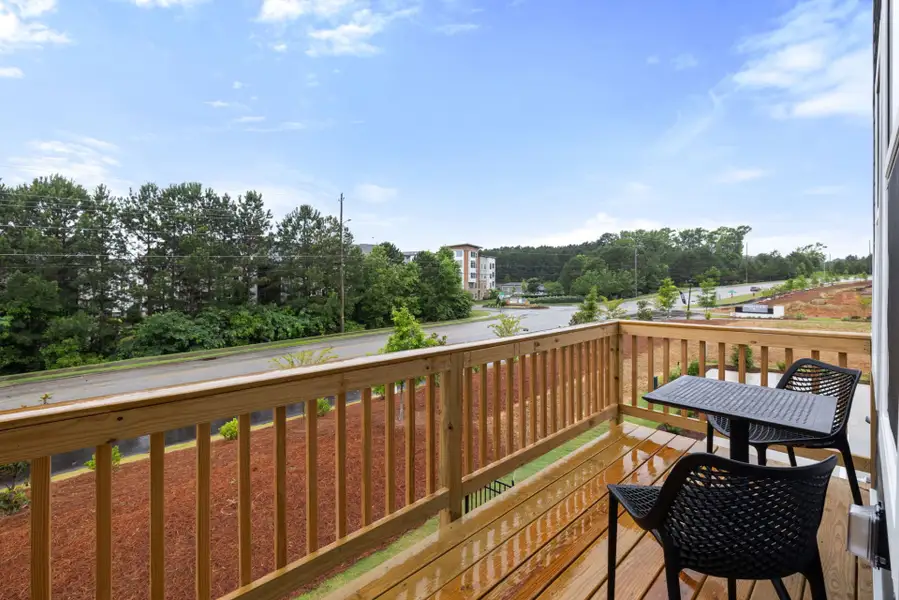 Second Floor Outdoor Patio