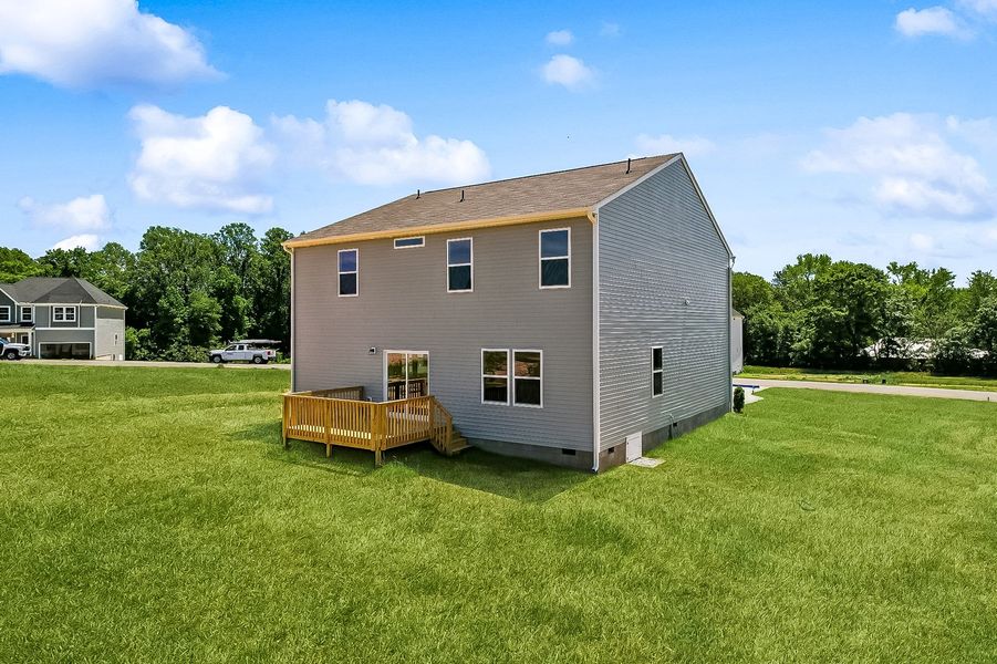 Spacious Homesites | Langdon Preserve Spacious Homesites | Langdon Preserve