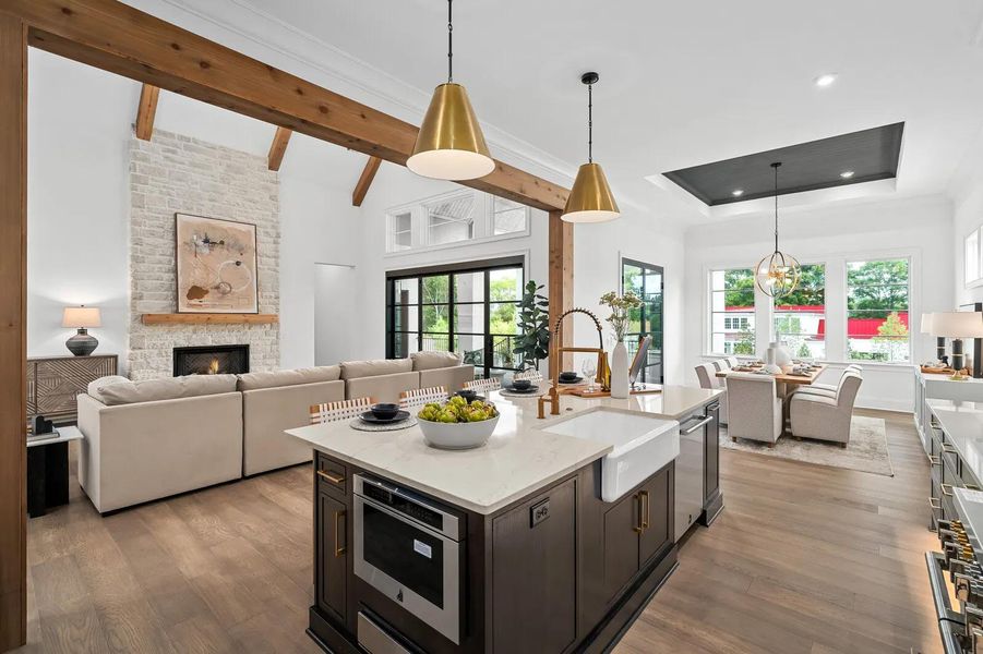 The Elmsdale D Kitchen