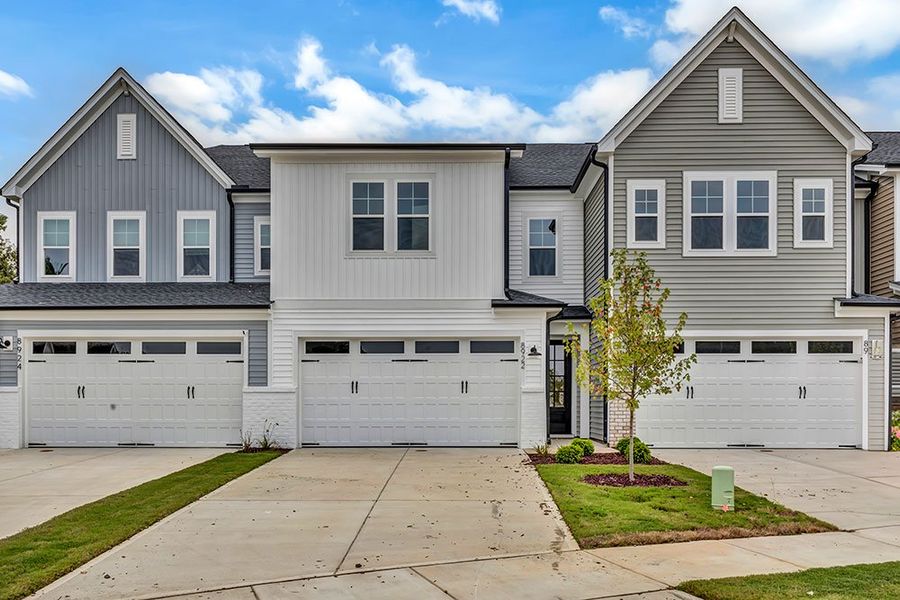 Front exterior of a home in the Kennebec Crossing community, located in Angier, NC (Image 40). Front exterior of a home in the Kennebec Crossing community, located in Angier, NC (Image 40).