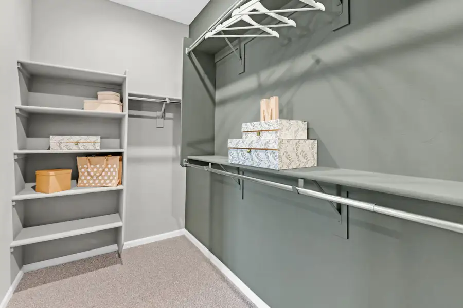 Furnished interior in a model home at Oasis At Rocking K in Vail (Image 19). Furnished interior in a model home at Oasis At Rocking K in Vail (Image 19).