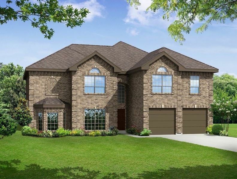 Image 4 of the Bower Ranch community in Mansfield, TX.