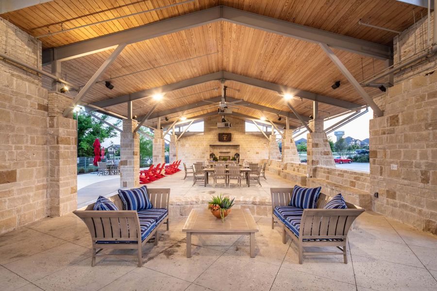 Community amenity available to residents of Trinity Falls in McKinney (Image 27).