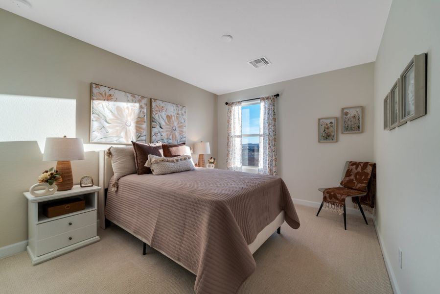 Furnished interior in a model home at Perkinsville in Chino Valley (Image 30). Furnished interior in a model home at Perkinsville in Chino Valley (Image 30).