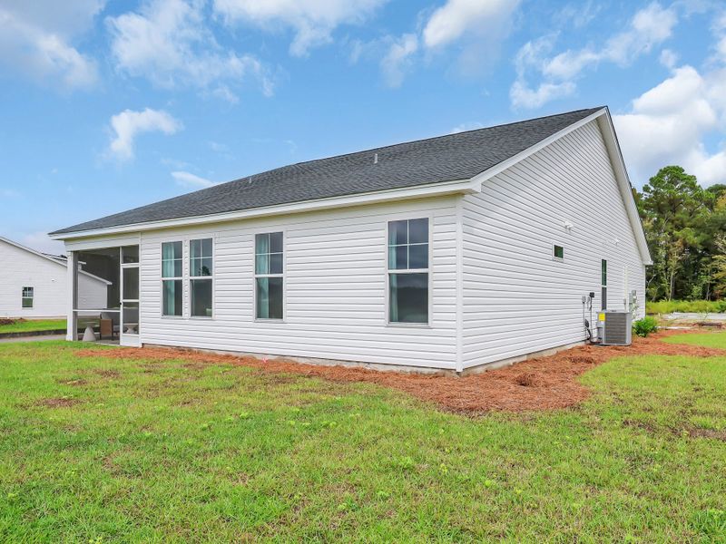 Courtland II - Back Exterior