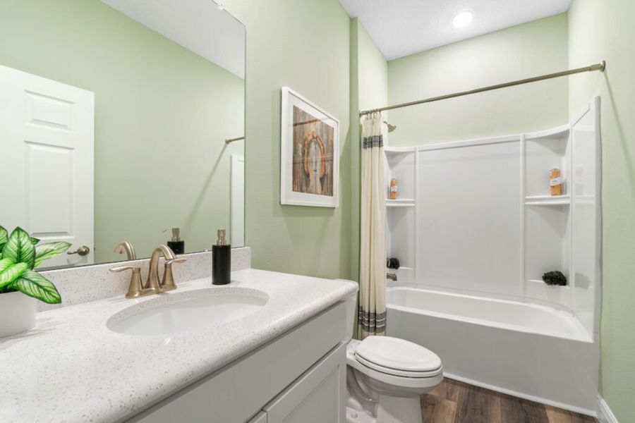 Furnished interior in a model home at Ocala in Ocala (Image 4).