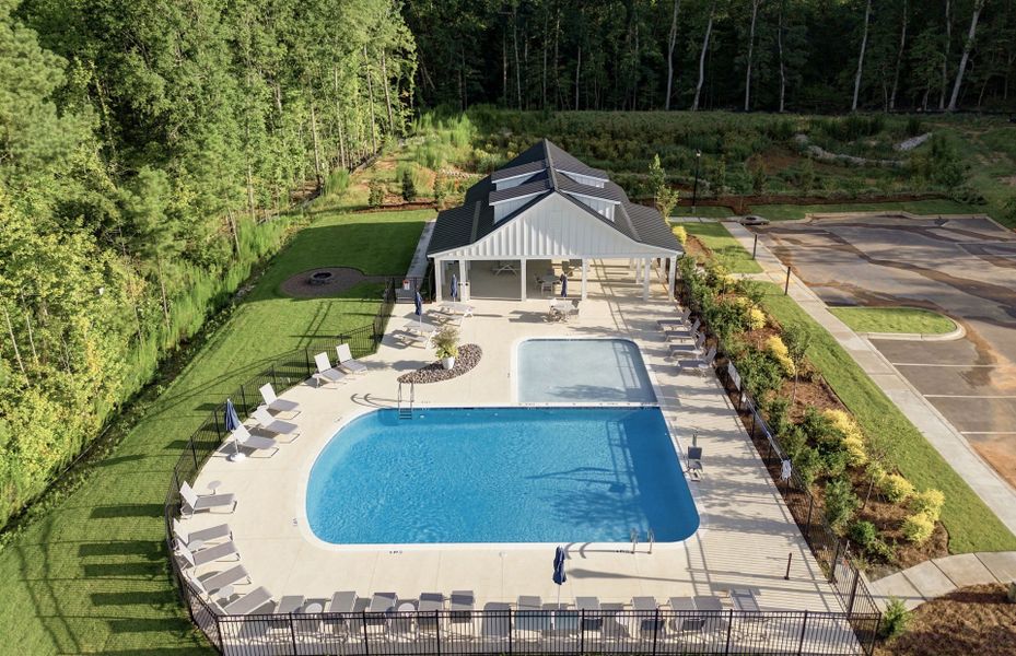 New Pool and Firepit New Pool and Firepit