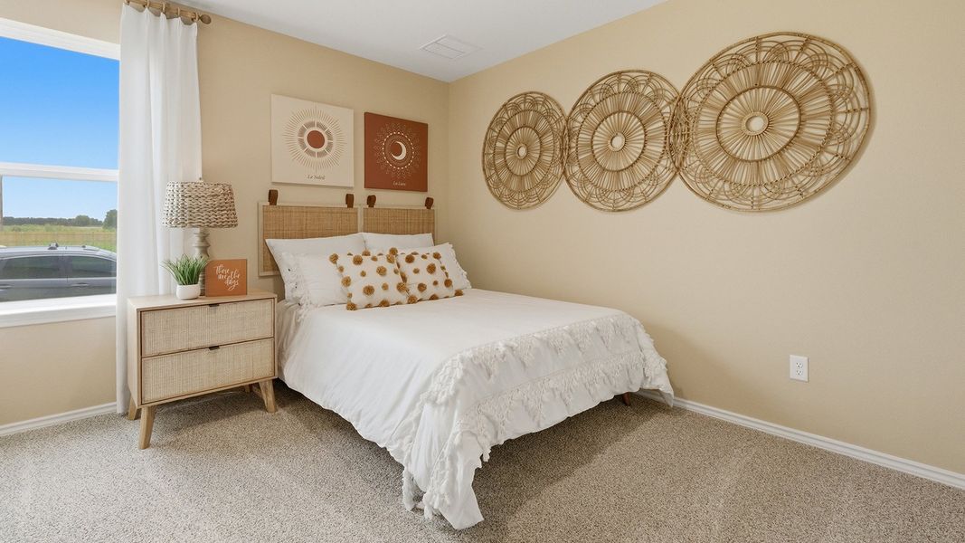 Furnished interior in a model home at Rancho San Gabriel in Georgetown (Image 31). Furnished interior in a model home at Rancho San Gabriel in Georgetown (Image 31).