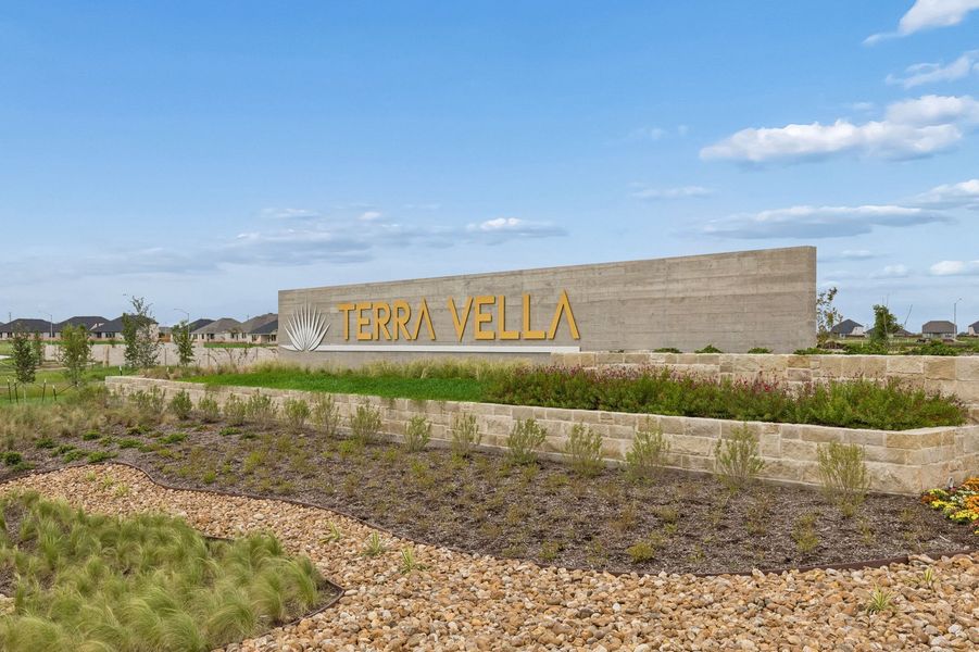 Front exterior of a home in the Terra Vella community, located in Haslet, TX (Image 40). Front exterior of a home in the Terra Vella community, located in Haslet, TX (Image 40).