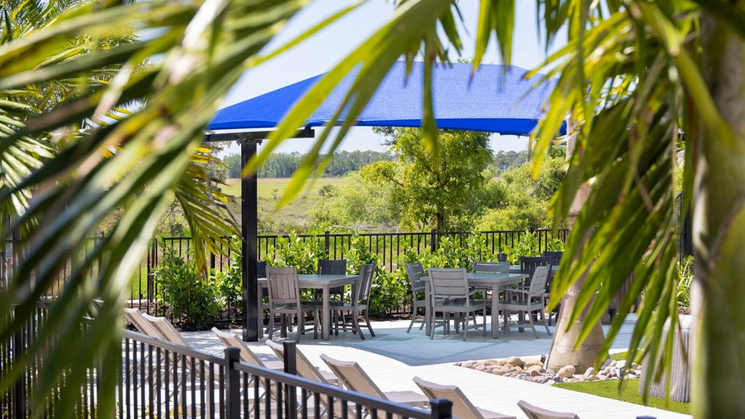 Community amenity available to residents of Vistera of Venice Real Estate and Homes for Sale in Venice, FL - Neal Communities in Nokomis (Image 12).