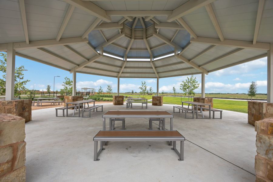 Bluestem - The Haven Amenity Center - Pavilion