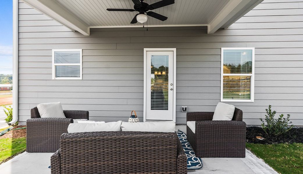 The Coleman - Optional Covered Patio