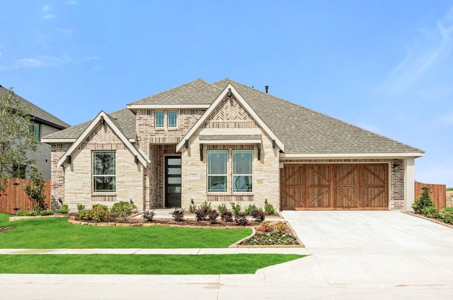 Exterior. Bloomfield Homes - New Homes in Dallas Fort Worth, Texas