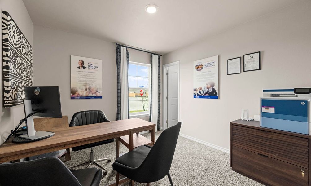 Furnished interior in a model home at David Estates in Portland (Image 5). Furnished interior in a model home at David Estates in Portland (Image 5).